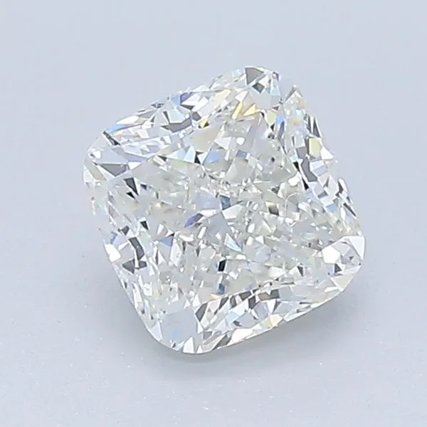 0.9ct CUSHION H SI1 Natural diamond