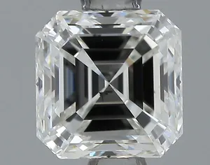 0.9ct EMERALD G SI1 Natural diamond