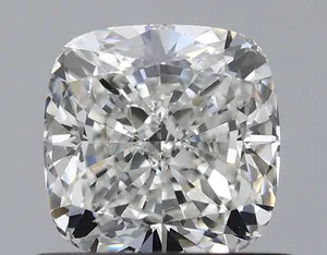 0.75ct CUSHION G VVS2 Natural diamond