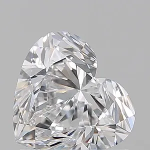 0.92ct HEART D VS1 Natural diamond