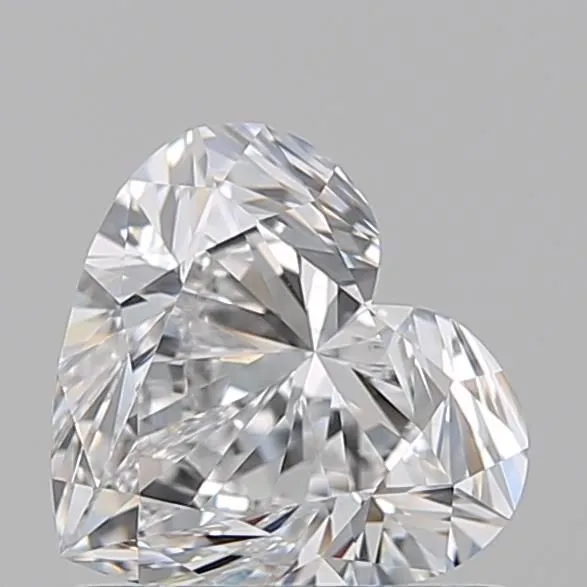 0.92ct HEART D VS1 Natural diamond