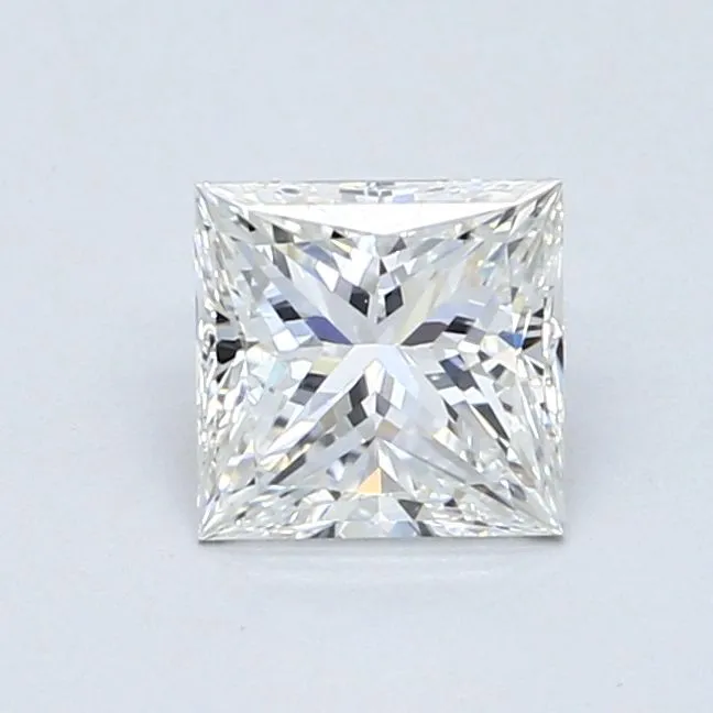1.01ct PRINCESS G VVS1 Natural diamond