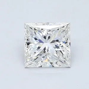 1.01ct PRINCESS G VVS1 Natural diamond