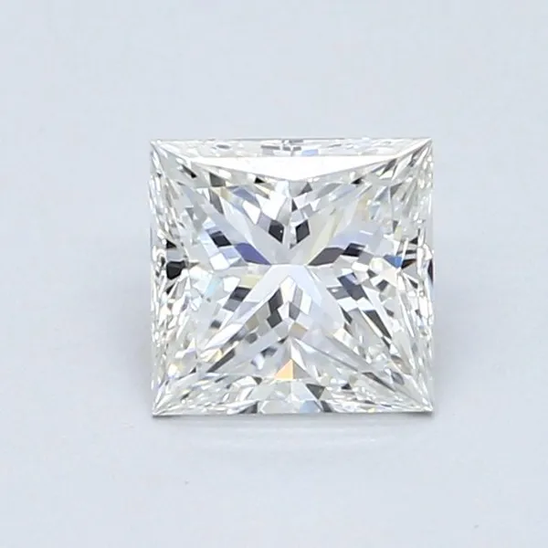 1.01ct PRINCESS G VVS1 Natural diamond