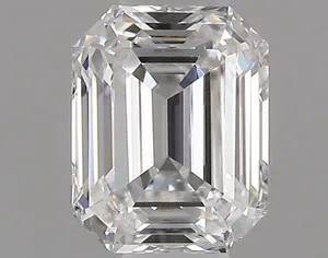 0.4ct EMERALD E SI2 Natural diamond