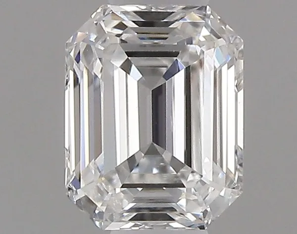 0.4ct EMERALD E SI2 Natural diamond