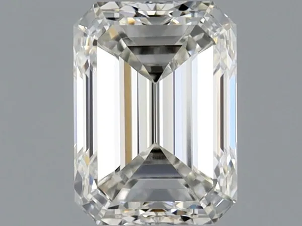0.38ct EMERALD H IF Natural diamond