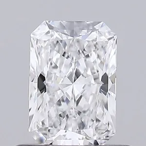 0.54ct RADIANT D IF Lab diamond