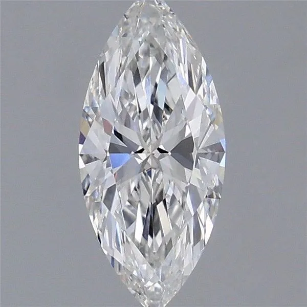 0.57ct MARQUISE E VVS2 Natural diamond