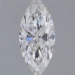 0.57ct MARQUISE E VVS2 Natural diamond