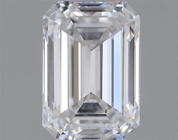 0.51ct EMERALD D VS2 Natural diamond