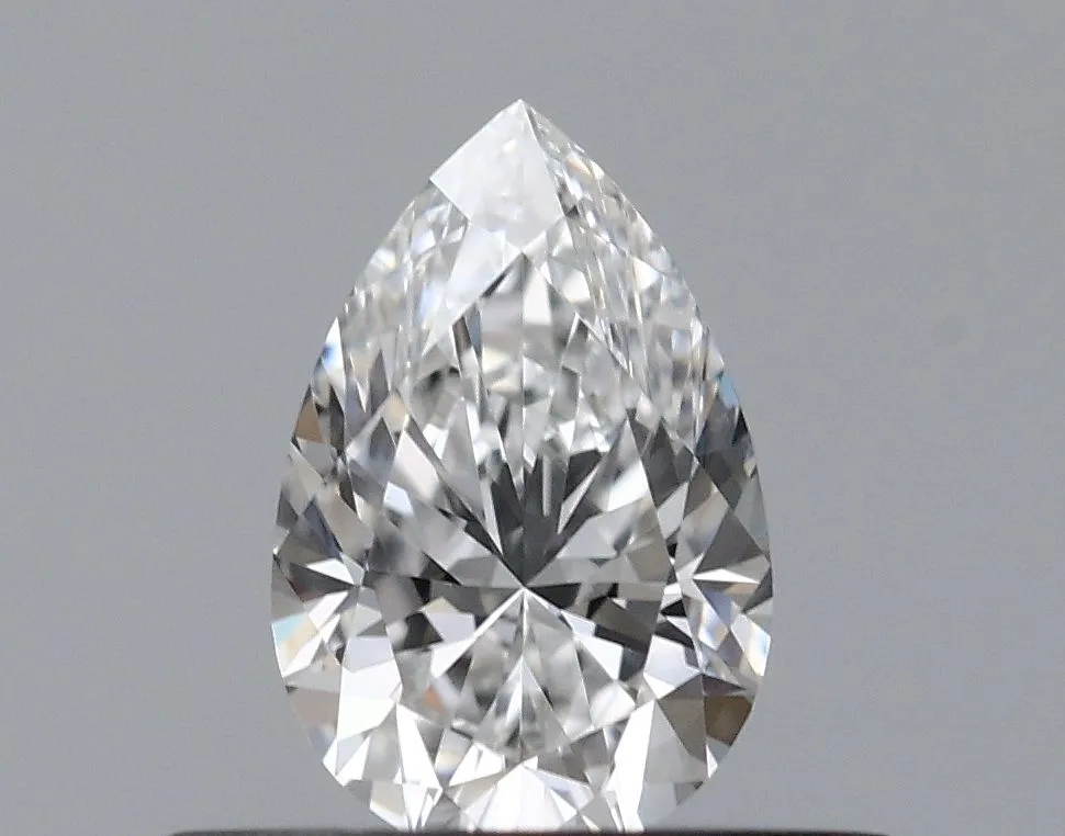 0.35ct PEAR E VVS1 Natural diamond