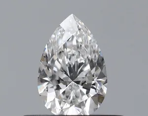 0.35ct PEAR E VVS1 Natural diamond