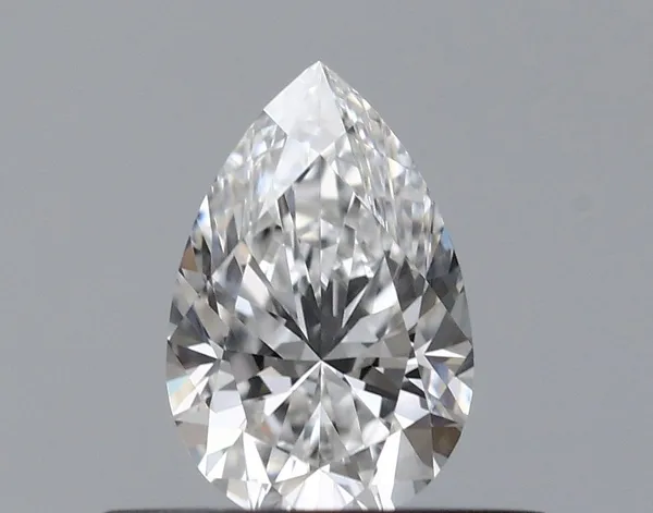 0.35ct PEAR E VVS1 Natural diamond