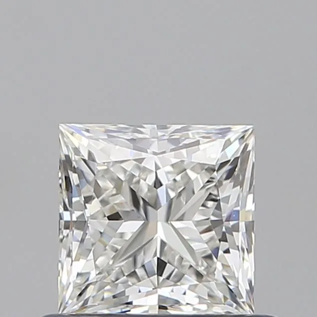 0.67ct PRINCESS H VVS1 Natural diamond