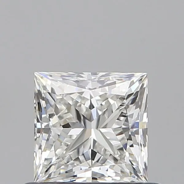 0.67ct PRINCESS H VVS1 Natural diamond