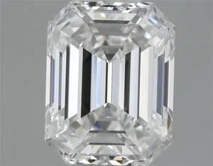 0.65ct EMERALD F SI1 Natural diamond
