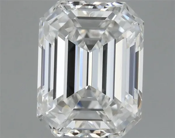 0.65ct EMERALD F SI1 Natural diamond