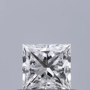 0.4ct PRINCESS E VVS2 Natural diamond