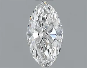 0.55ct MARQUISE E IF Natural diamond