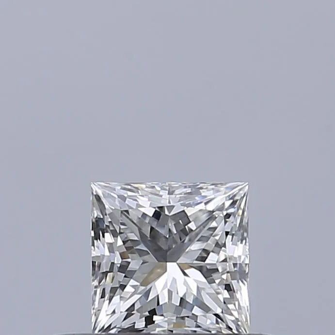 0.31ct PRINCESS D VVS1 Natural diamond