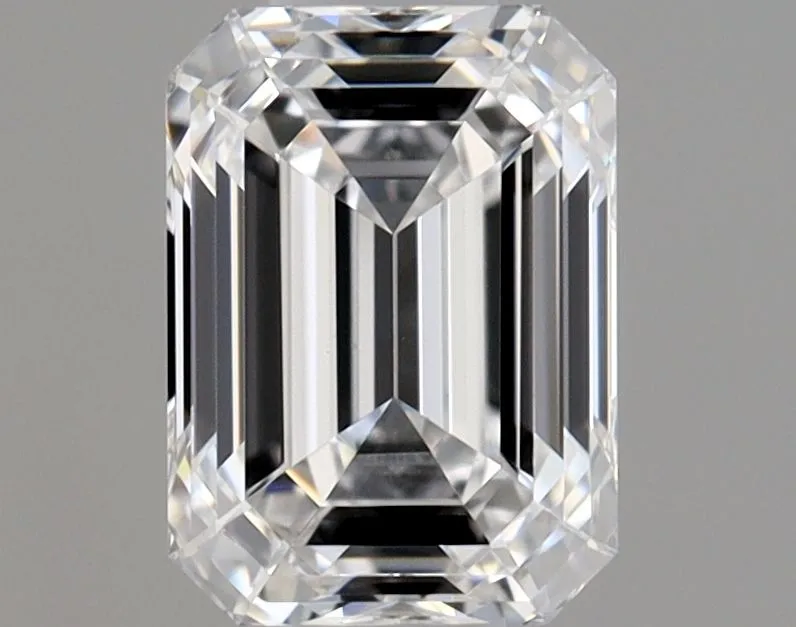 0.61ct EMERALD D VS1 Natural diamond