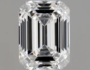0.61ct EMERALD D VS1 Natural diamond