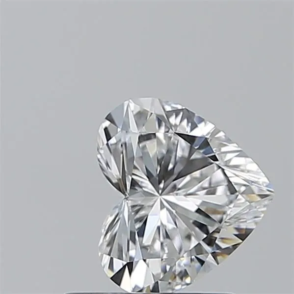0.90ct HEART D VVS2 Natural diamond