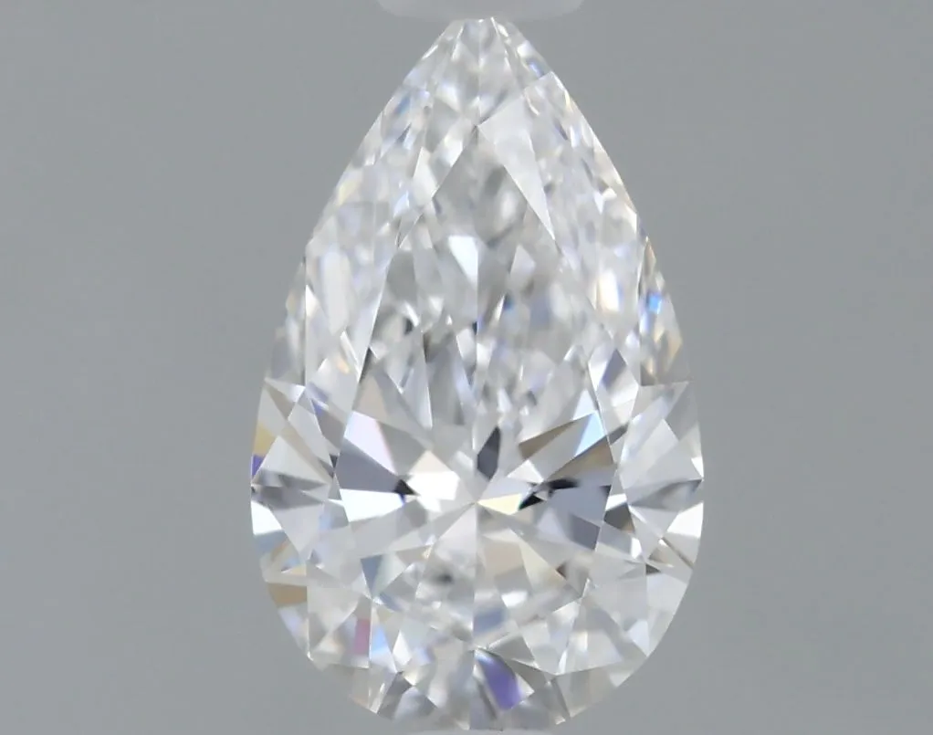 0.31ct PEAR D IF Natural diamond