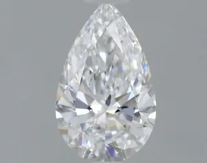0.31ct PEAR D IF Natural diamond