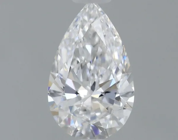 0.31ct PEAR D IF Natural diamond
