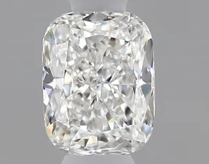 0.3ct CUSHION G VVS2 Natural diamond