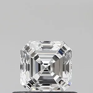 0.54ct ASSCHER D VVS2 Lab diamond