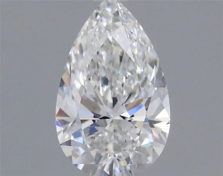 0.51ct PEAR E VS1 Natural diamond