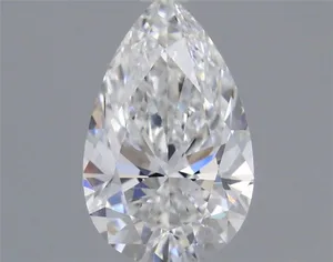 0.51ct PEAR E VS1 Natural diamond