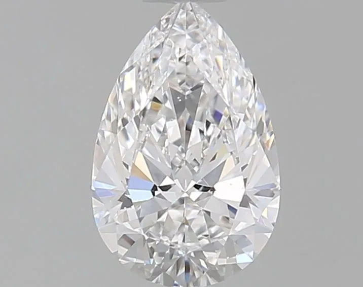 0.51ct PEAR D VS2 Natural diamond