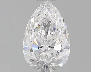 0.51ct PEAR D VS2 Natural diamond
