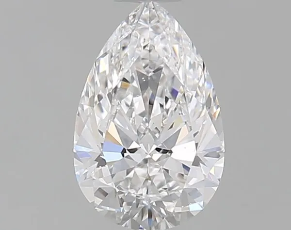 0.51ct PEAR D VS2 Natural diamond