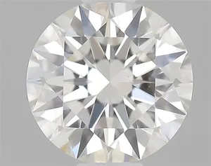 0.3ct ROUND H VS2 Natural diamond