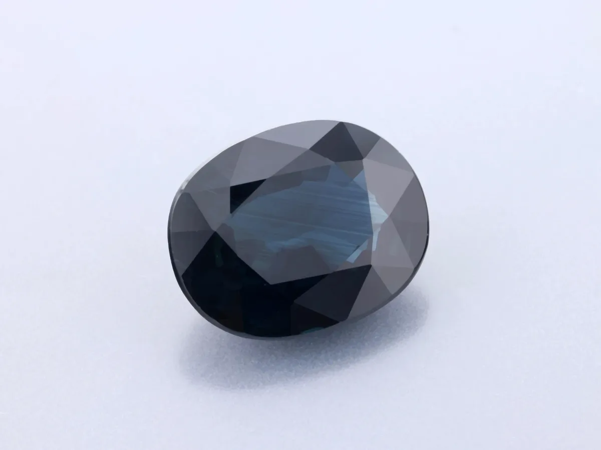 2.36ct Blue Sapphire, Oval gemstone
