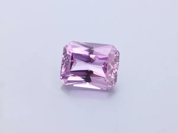 1.38ct Pink Sapphire, Radiant Cut gemstone