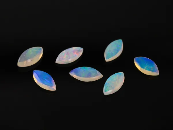 0.16ct Parti Opal, Marquise cut gemstone