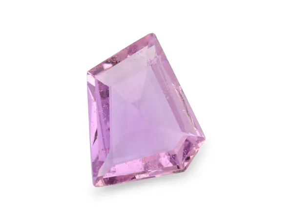 0.68ct Purple Sapphire, Free Form cut gemstone