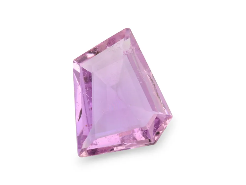0.68ct Purple Sapphire, Free Form gemstone