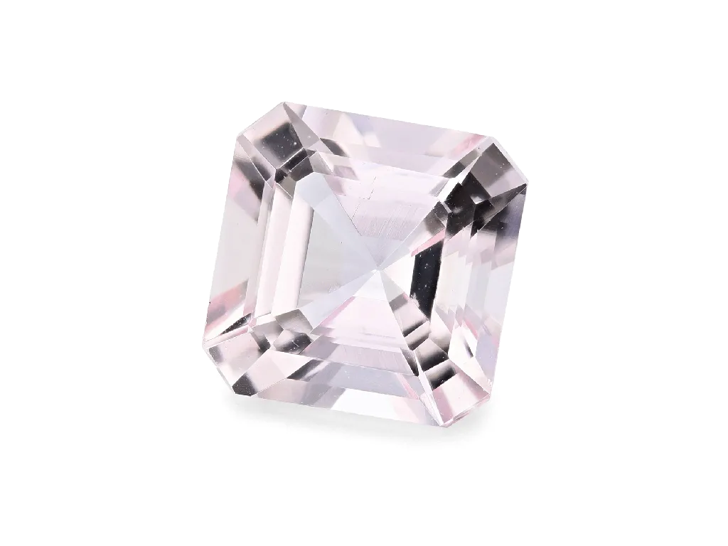 2.3ct Pink Morganite, Emerald Cut gemstone