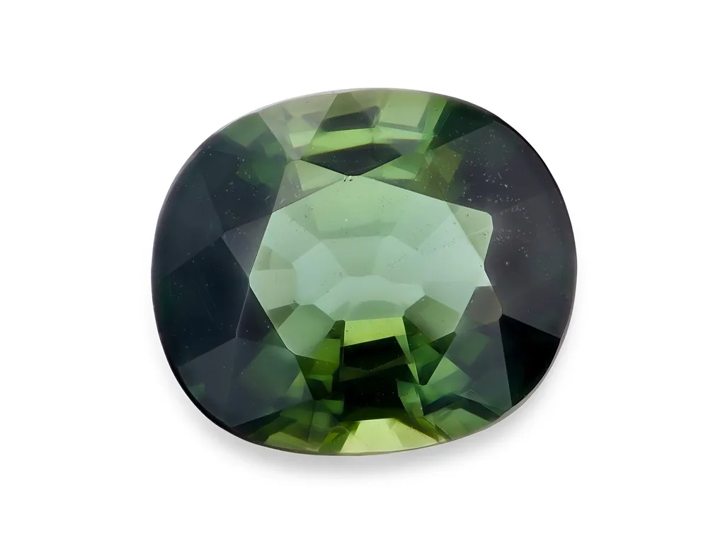 2.17ct Green Tourmaline, Oval gemstone