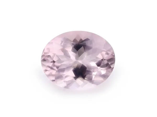 2.56ct Pink Morganite, Oval cut gemstone