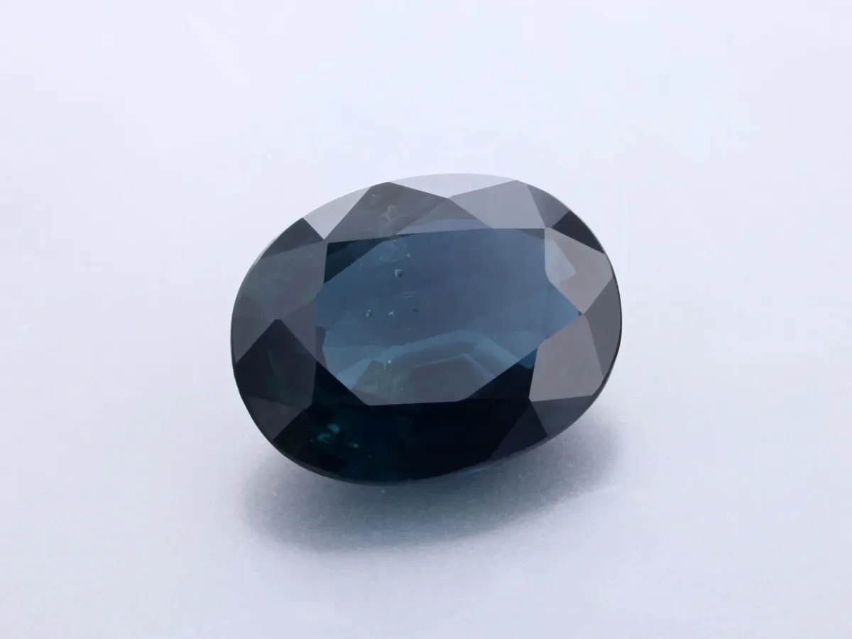 2.09ct Blue Sapphire, Oval gemstone