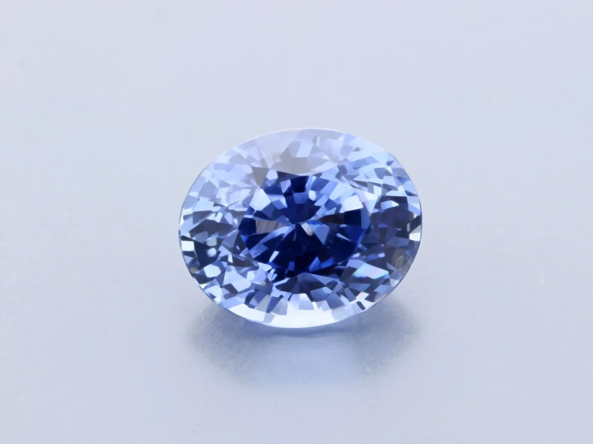 1.32ct Blue Sapphire, Oval gemstone