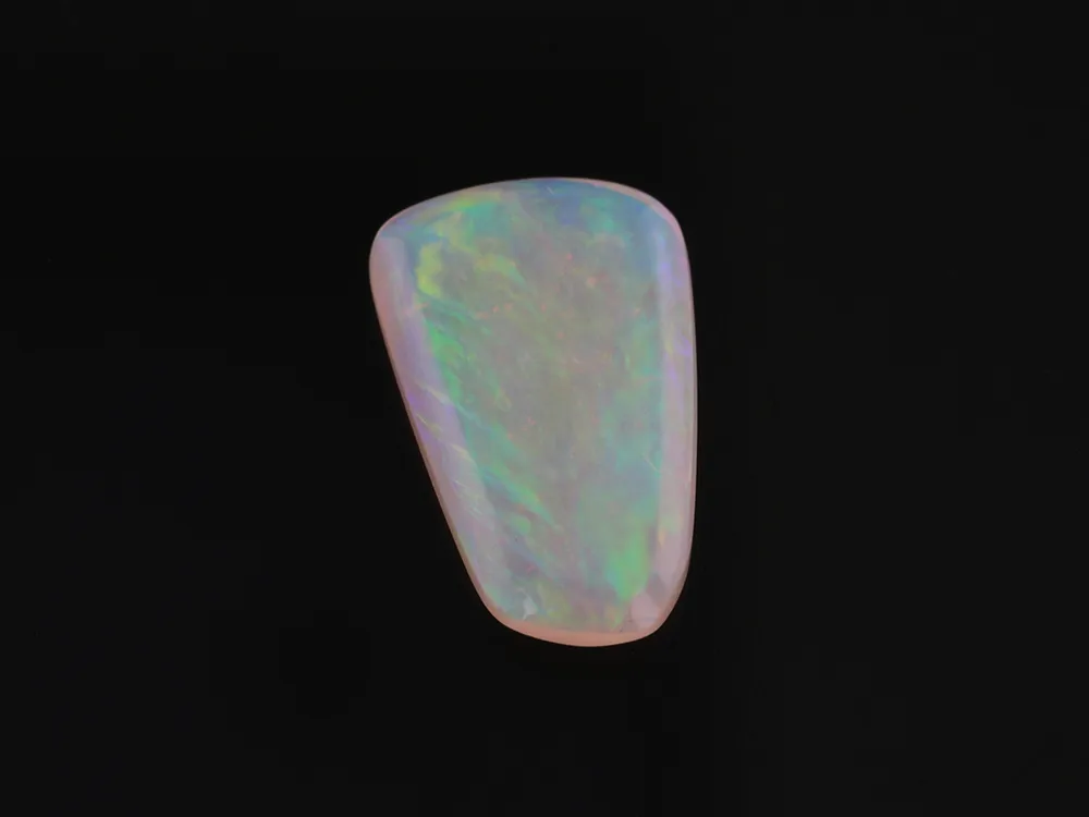 0.83ct Parti Opal, Free Form gemstone